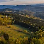Alojamento de Turismo Selvagem Widokówka Kudłacze Z Jacuzzi Pcim