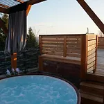 Widokówka Kudłacze Z Jacuzzi Alojamento de Turismo Selvagem Pcim