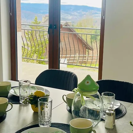 Widokowka Kudlacze Z Jacuzzi Hytte