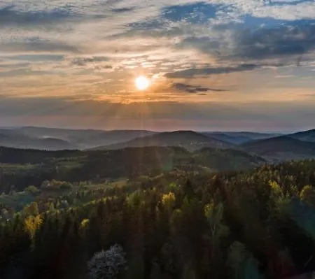Widokowka Kudlacze Dom Z Jacuzzi I Sauna Na Wylacznosc Lodge *