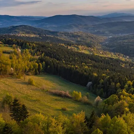 Hytte Widokowka Kudlacze Z Jacuzzi Pcim