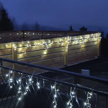 Widokowka Kudlacze Z Jacuzzi אכסניה Pcim