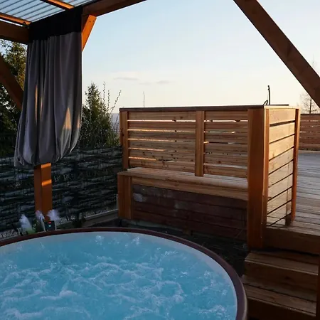 Widokowka Kudlacze Dom Z Jacuzzi I Sauna Na Wylacznosc Gerendaház Pcim