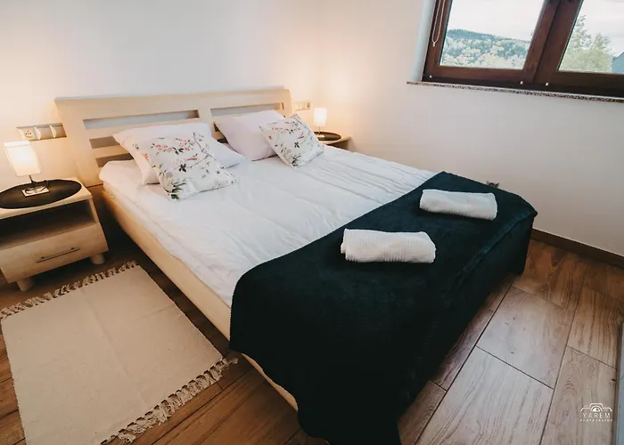 אכסניה Widokowka Kudlacze Z Jacuzzi