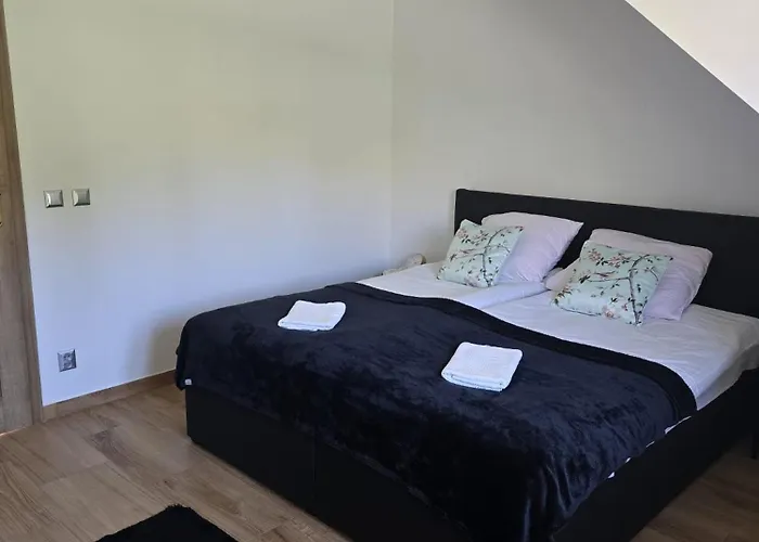 אכסניה Widokowka Kudlacze Z Jacuzzi *