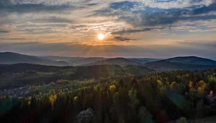 Widokowka Kudlacze Z Jacuzzi אכסניה *