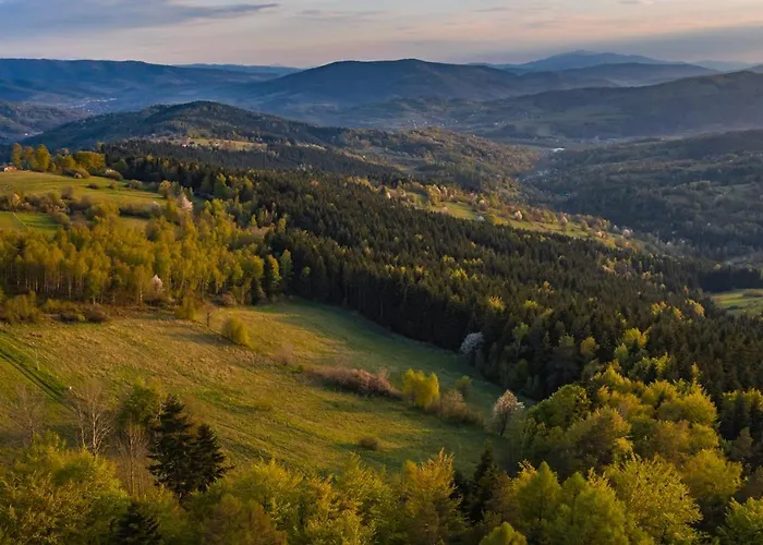 אכסניה Widokowka Kudlacze Z Jacuzzi Pcim