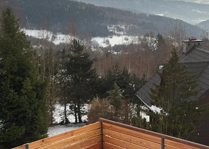 Widokowka Kudlacze Z Jacuzzi * Pcim