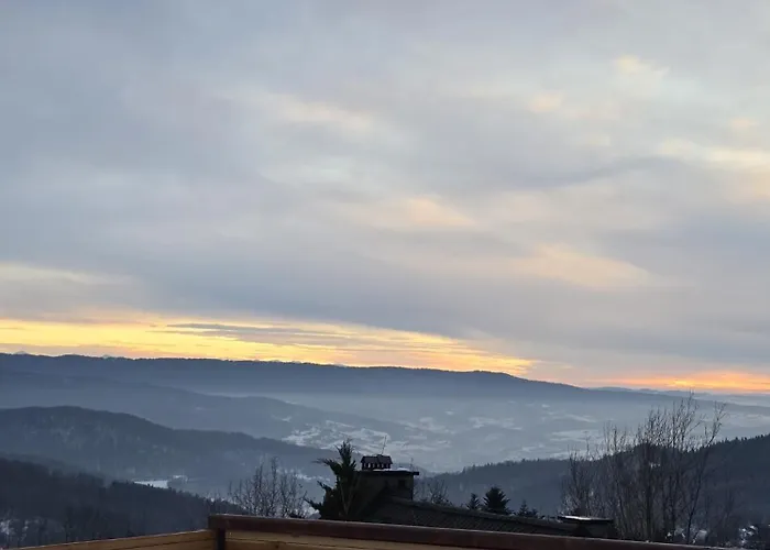 אכסניה Widokowka Kudlacze Z Jacuzzi *