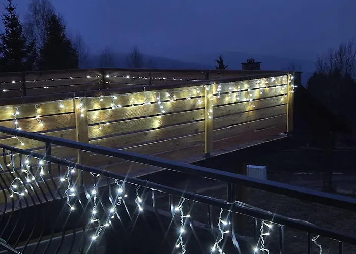 Widokowka Kudlacze Z Jacuzzi אכסניה Pcim